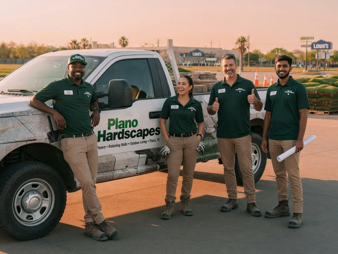 Hardscape Design company in Corpus Christi, TX